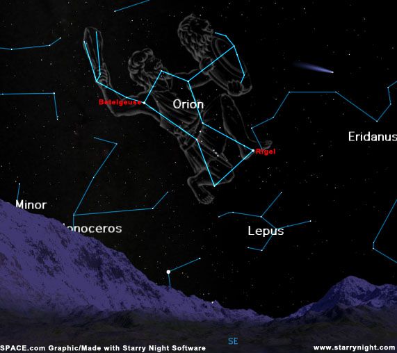 Bright Stars in the Holiday Sky | Space