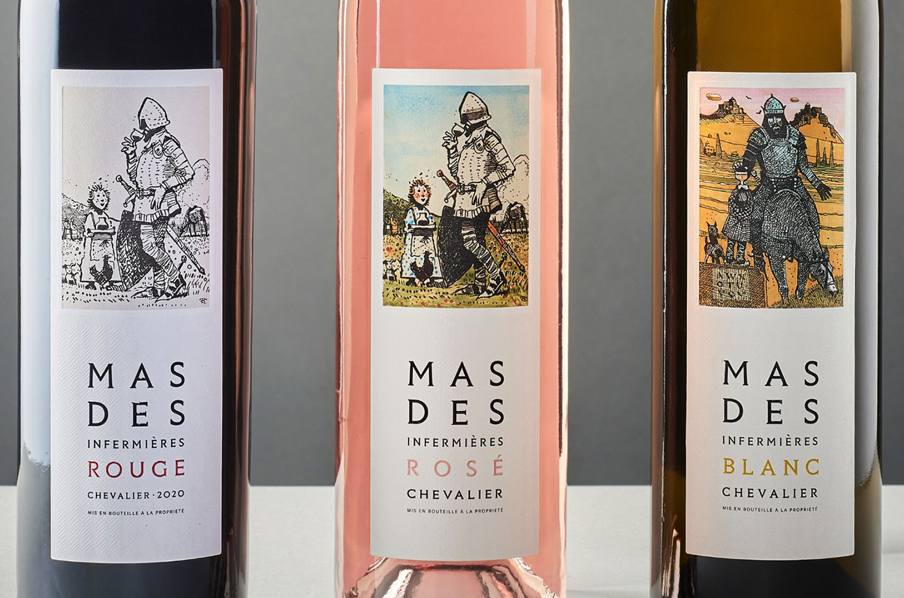 Mas des Infermi&amp;egrave;res 'Chevalier' collection