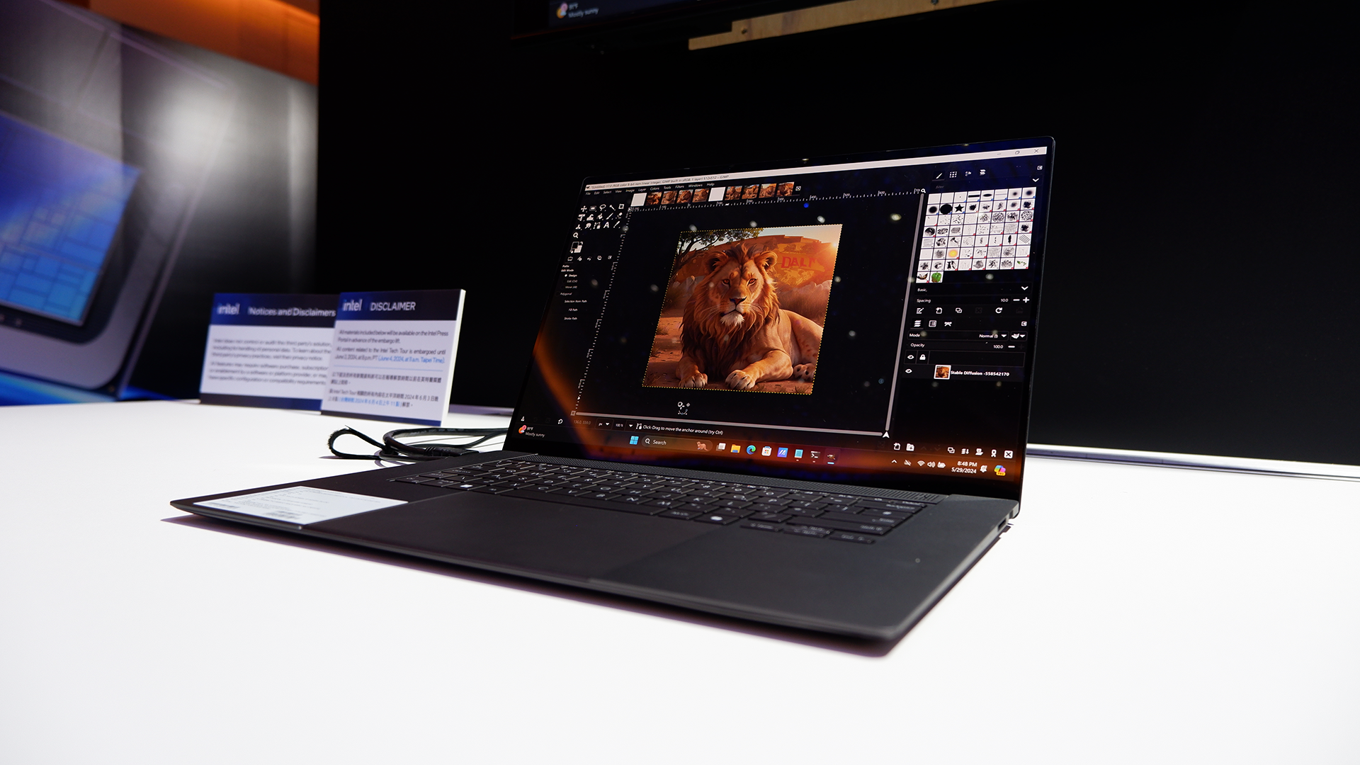 BOE and Intel’s AI display tech reportedly reduces screen power consumption by up to 65% in Lunar Lake laptops by dropping the refresh rate on parts of the panel