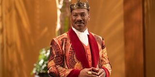 Eddie Murphy's King Akeem looks on proudly in Coming 2 America