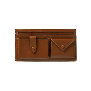 MÉTIER, Textured-Leather Wallet