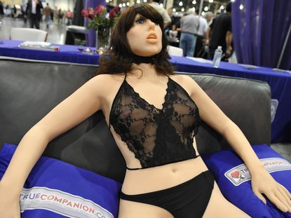 A sex doll 