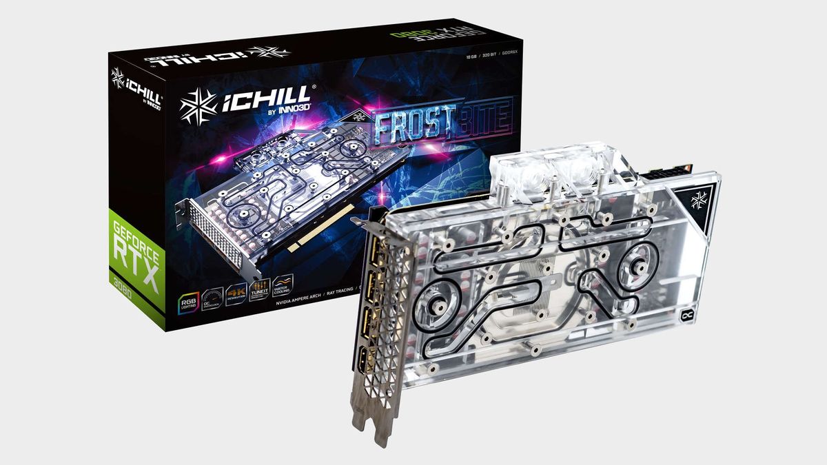 Inno3D's iChill Frostbite