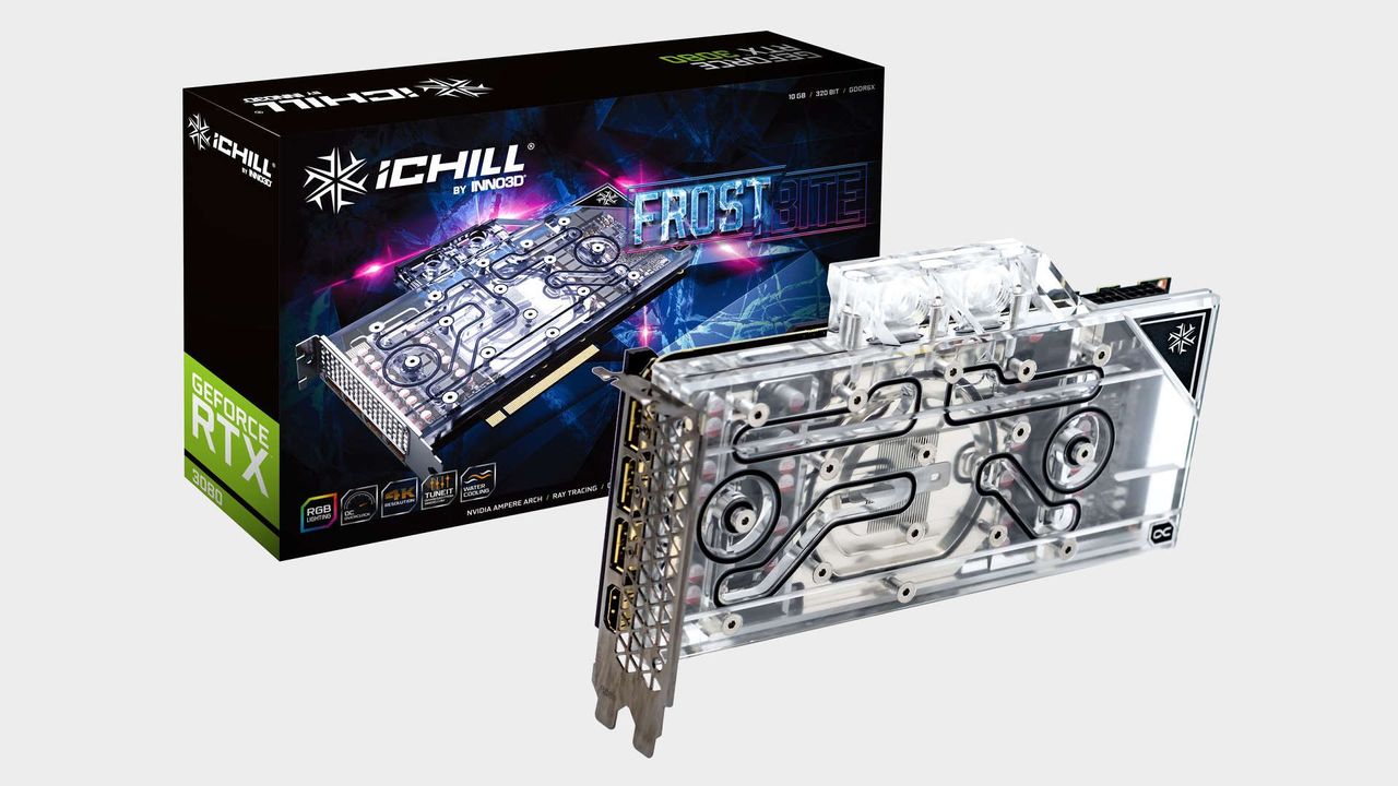 Inno3D's iChill Frostbite