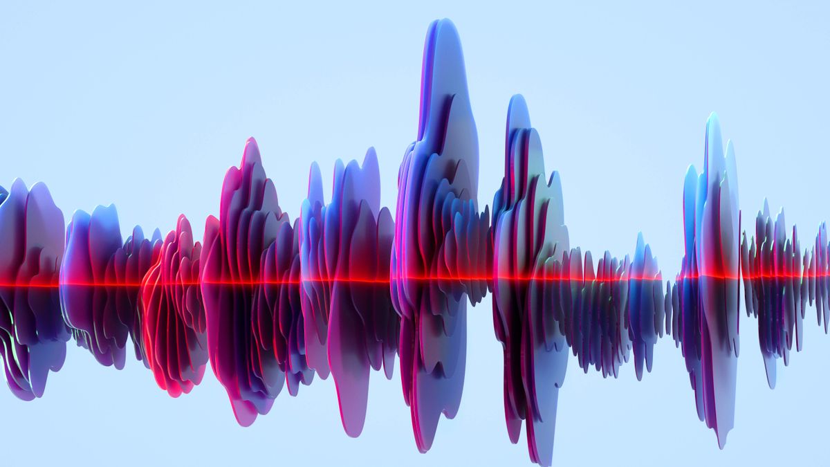 3d sound wave