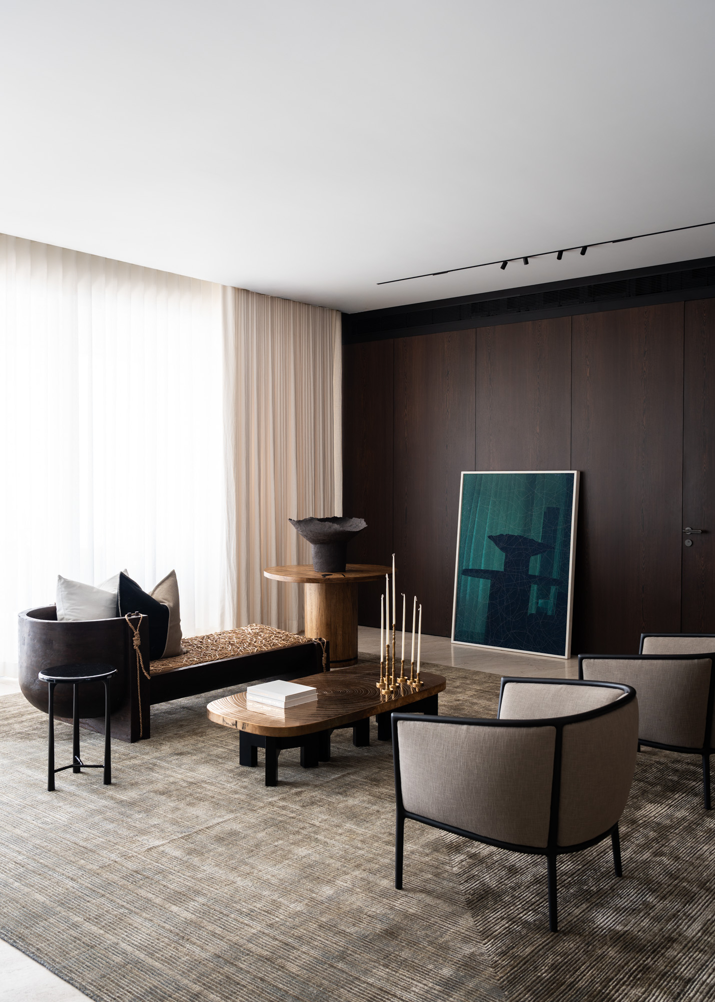 Rajiv Saini Worli Apartment Mumbai