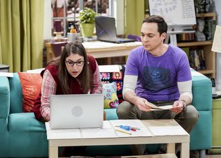 In The Citation Negation episode, Amy and Sheldon are devastated after learning from a Russian paper that Super Asymmetry has already been discovered and disproven.