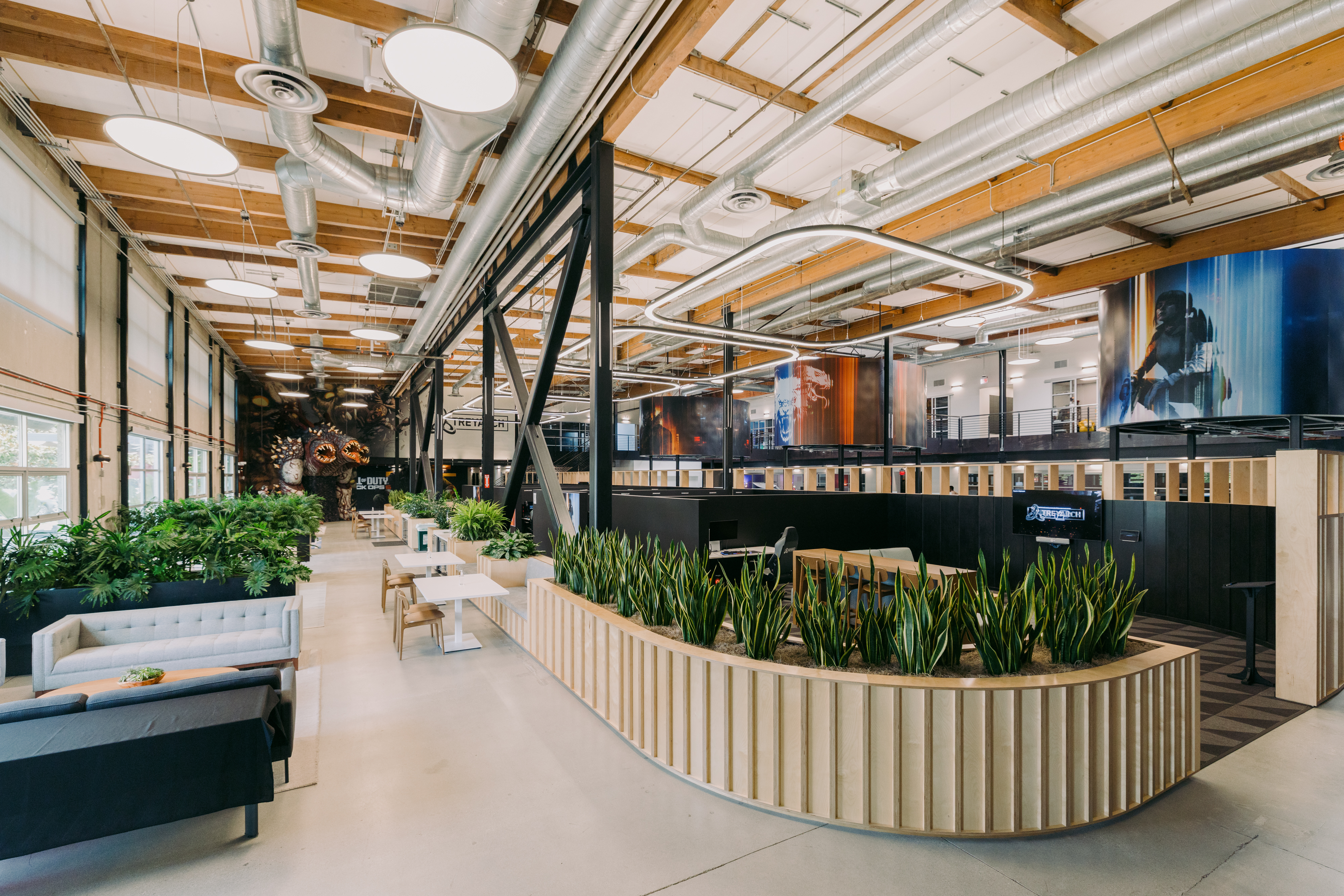 Treyarch Studio in California leading up to the launch of Black Ops 7.