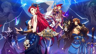 Mythic Heroes title screen