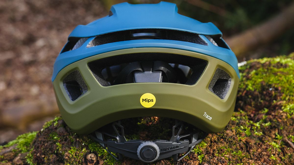 smith trace bike helmet
