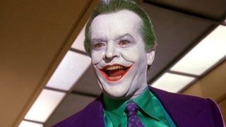 Jack Nicholson smiling as The Joker