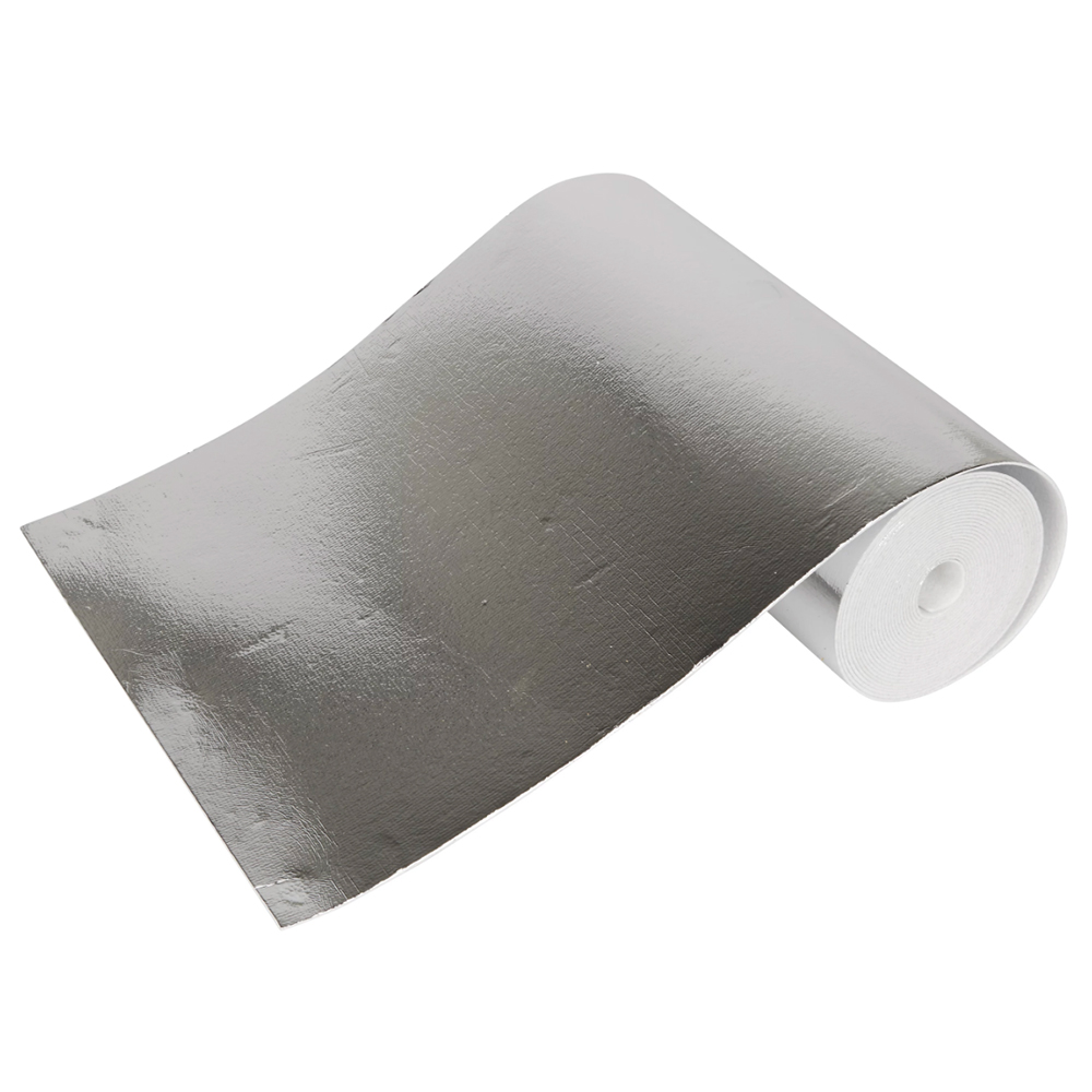 Roll of radiator foil