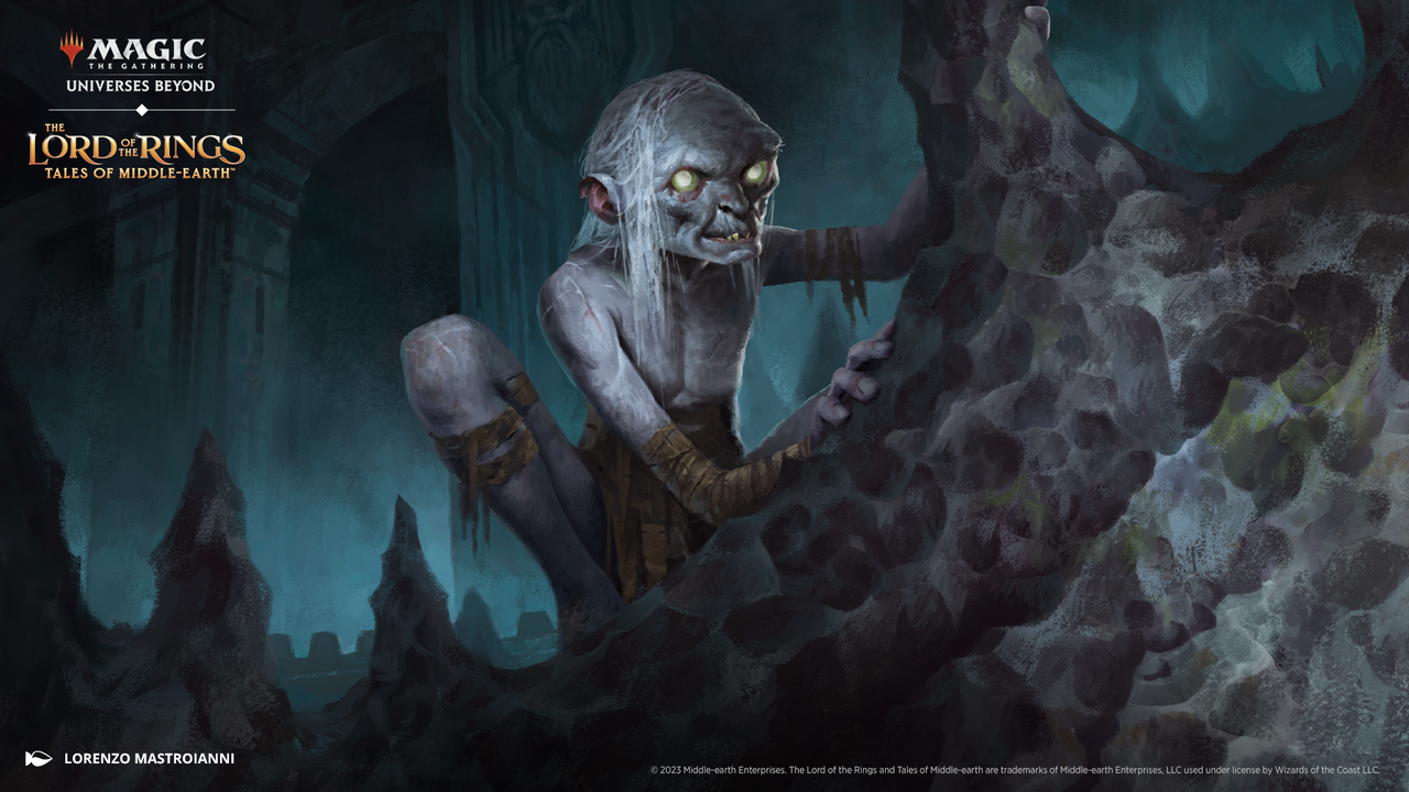 Magic: the Gathering, Lord of the Rings: Tales of Middle-earth - key arts from cards