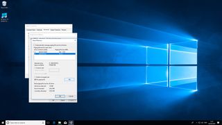 Windows 10 desktop screen