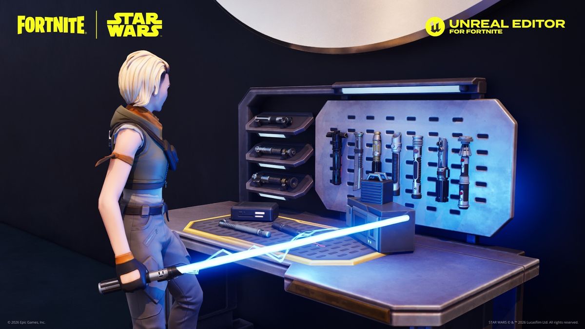 Star Wars in Fortnite