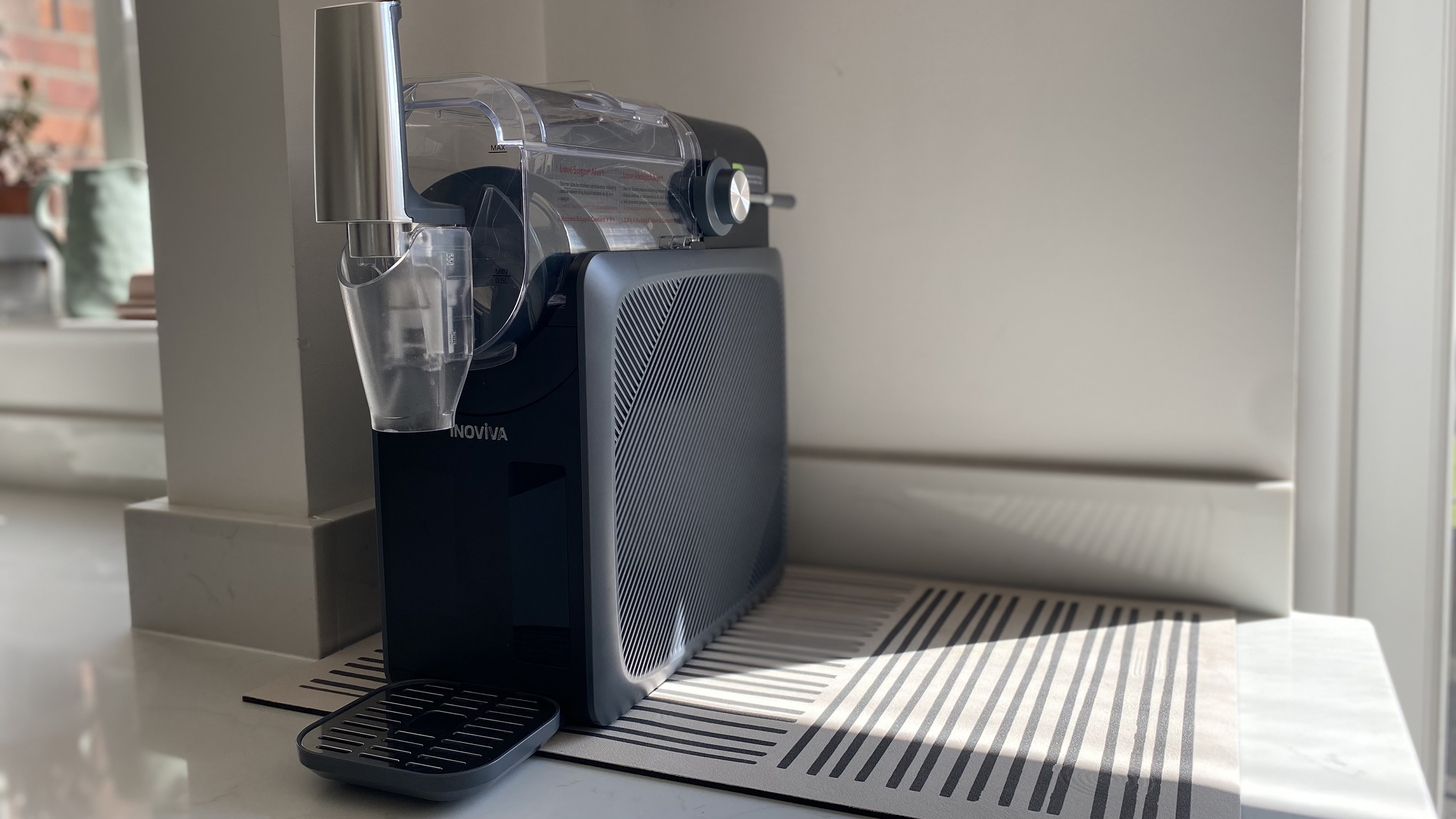 Testing the Inoviva SLushie machine at home