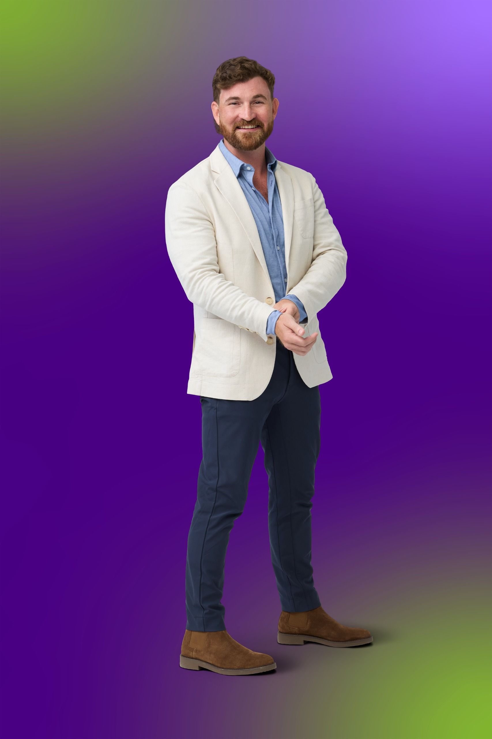 Blake Carver from 'Love Is Blind' season 11.