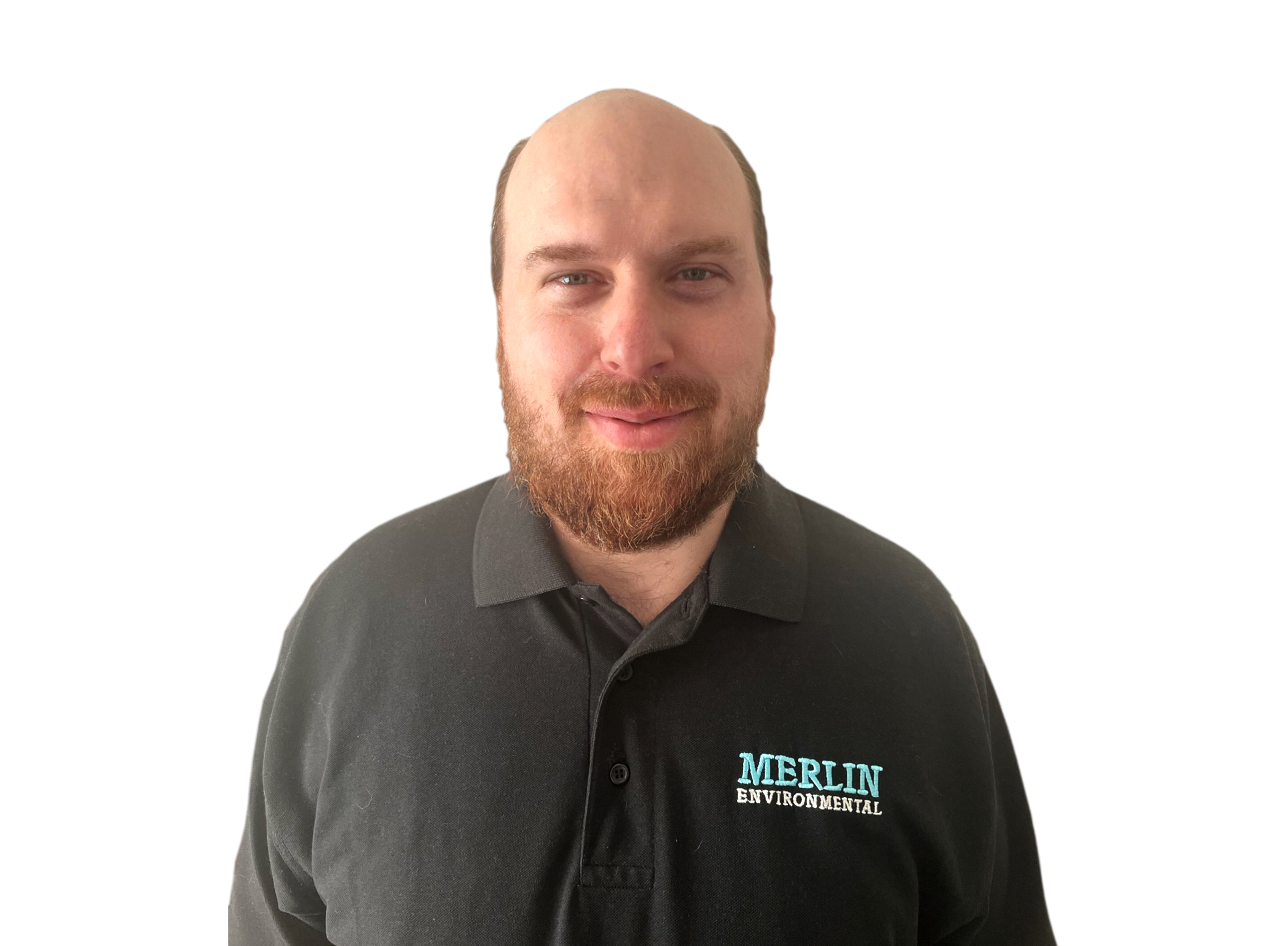 A headshot of Adam Juson, co-founder of Merlin Environmental 