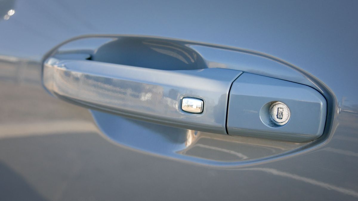2025 Chevrolet Silverado EV test drive.