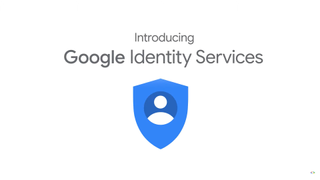 The Google Identity Services branding