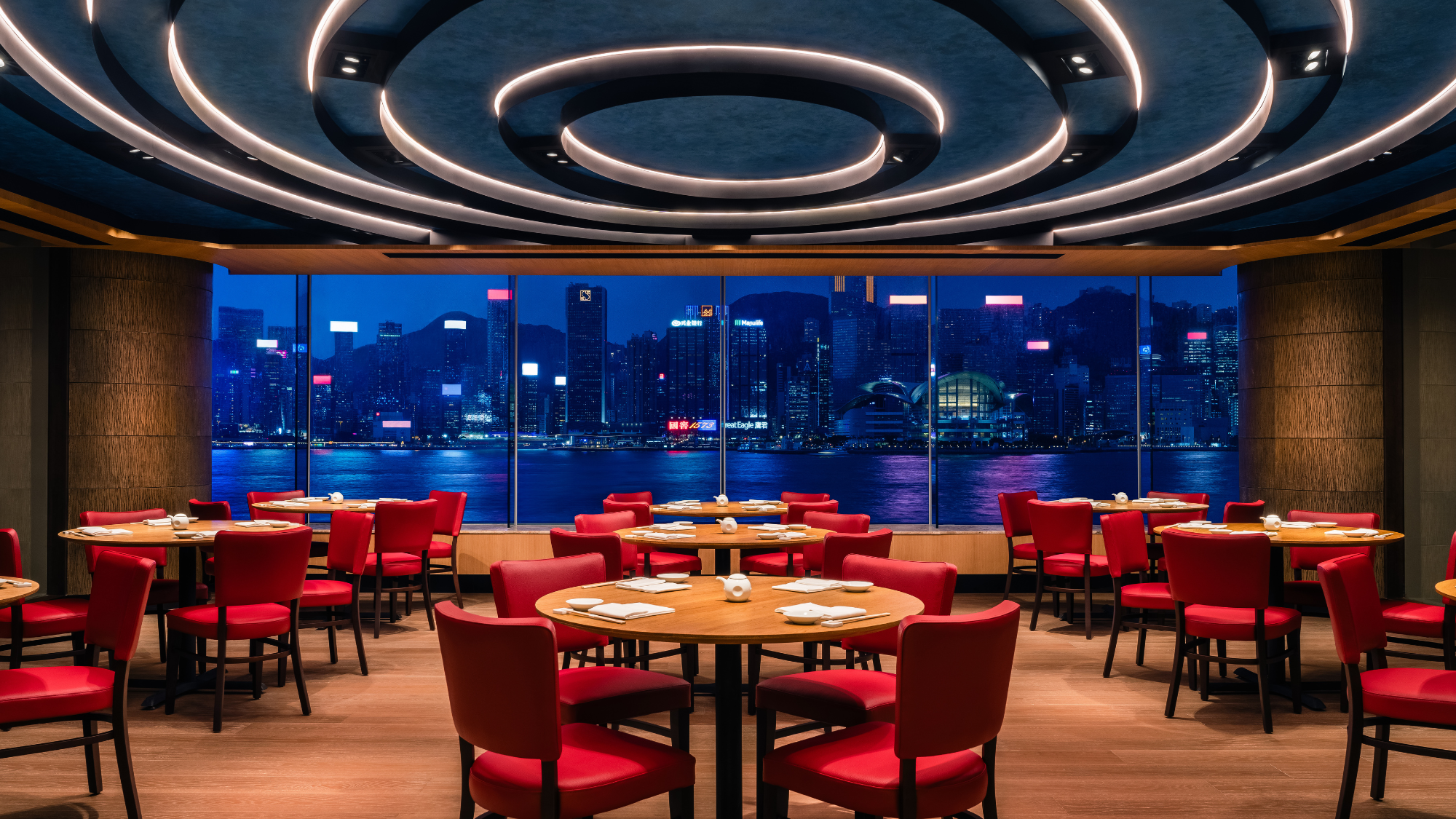 Nobu restaurant at Regent Hong Kong