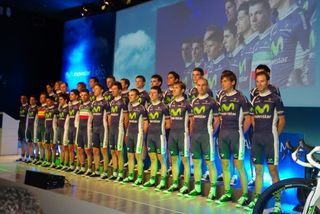 The 2012 Movistar team