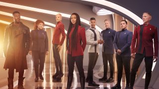 Gallery shot of Star Trek: Discovery Season 5 cast