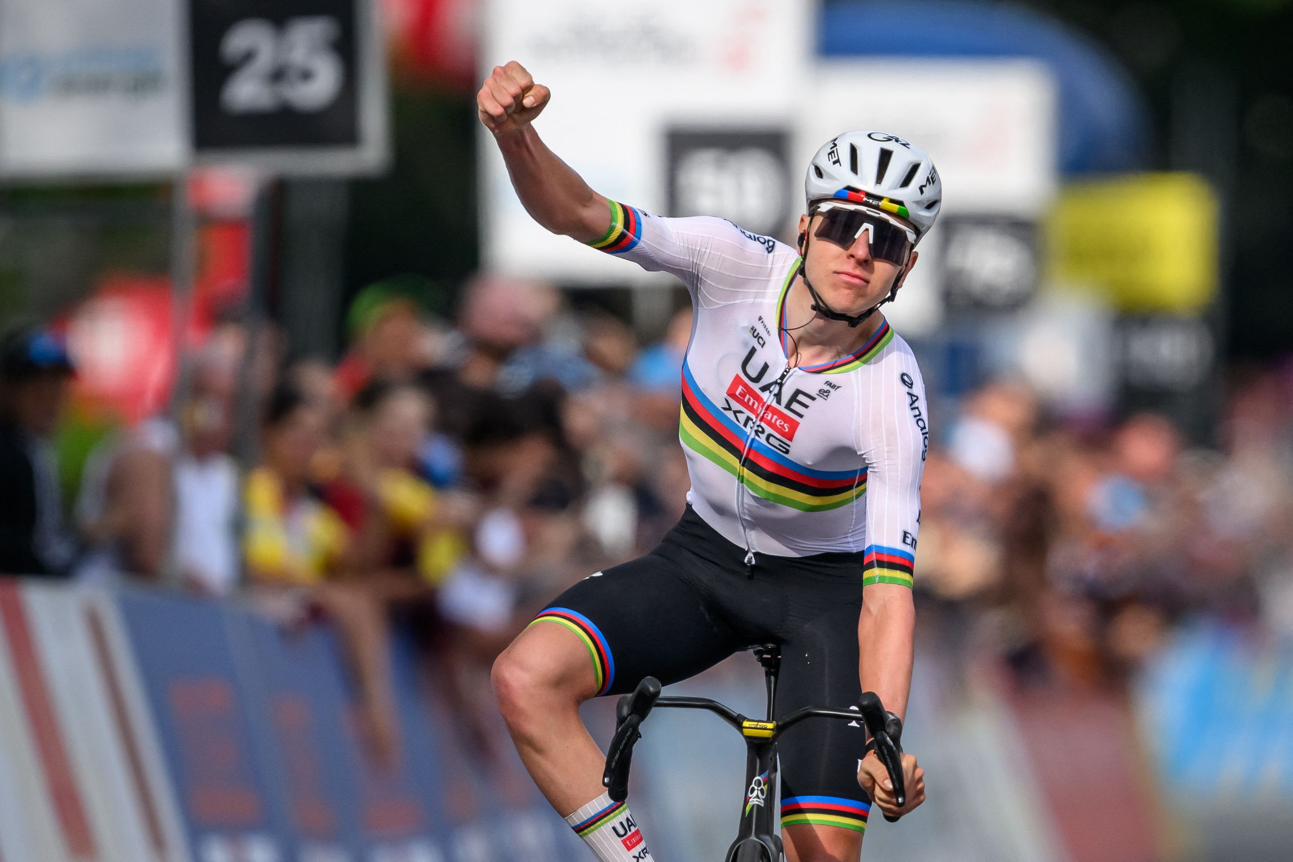 'The best form of defence is to attack' – Tadej Pogačar outsprints breakaway to win Tour de Romandie stage 1