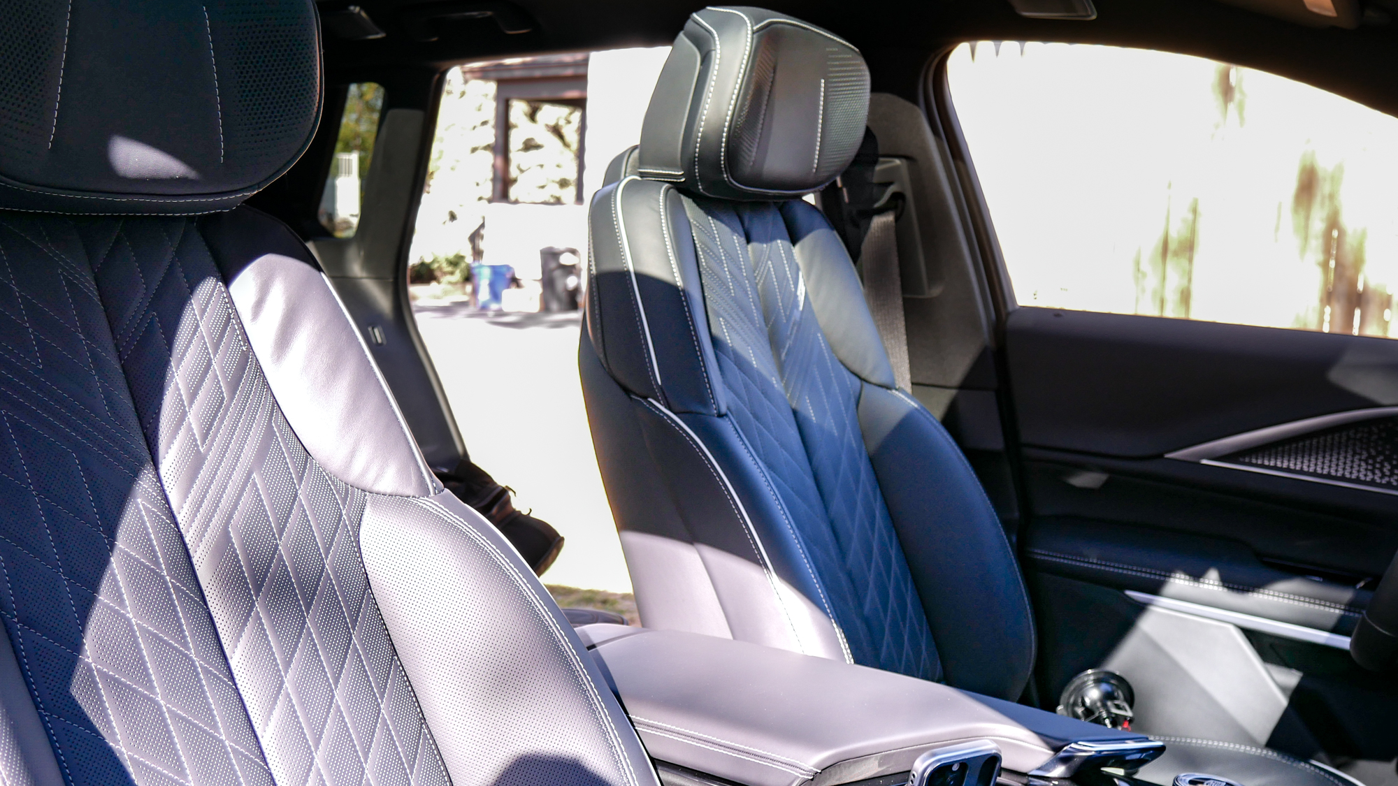 2026 Cadillac Lyriq-V test drive.