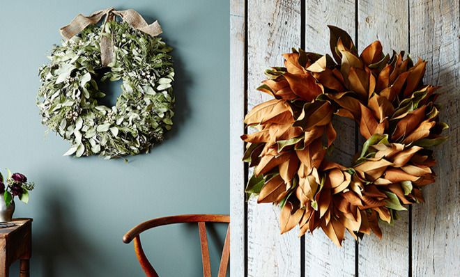 FOOD52 wreaths