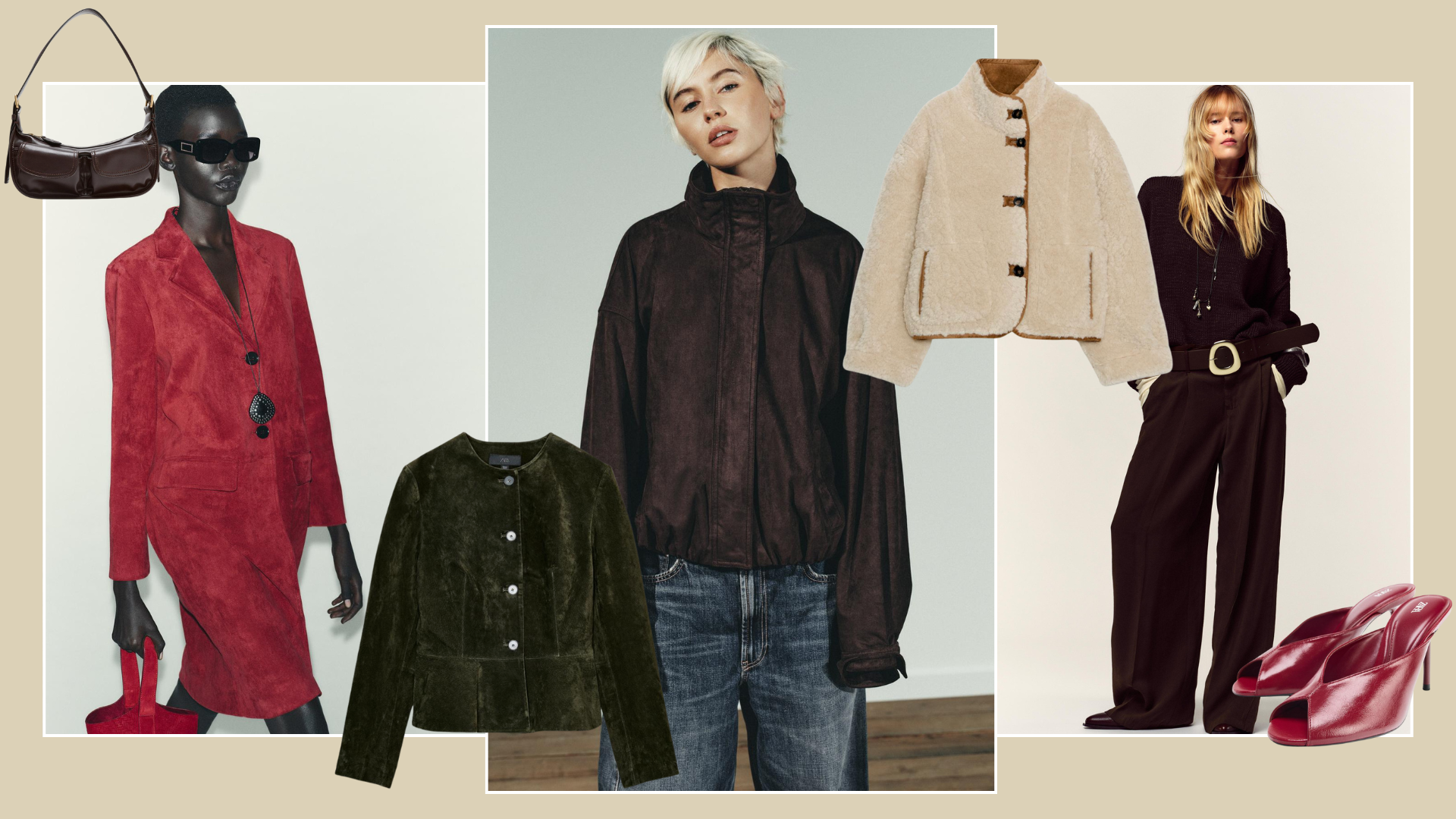 Zara colour trends winter 2025