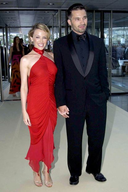 Olivier Martinez and Kylie Minogue