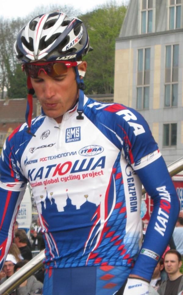 Alexandr Kolobnev (Katusha) is likely to go on the attack