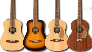 Fender California Series Mini Acoustics