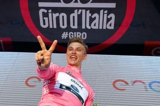 Two stage wins and a pink jersey for Marcel Kittel.