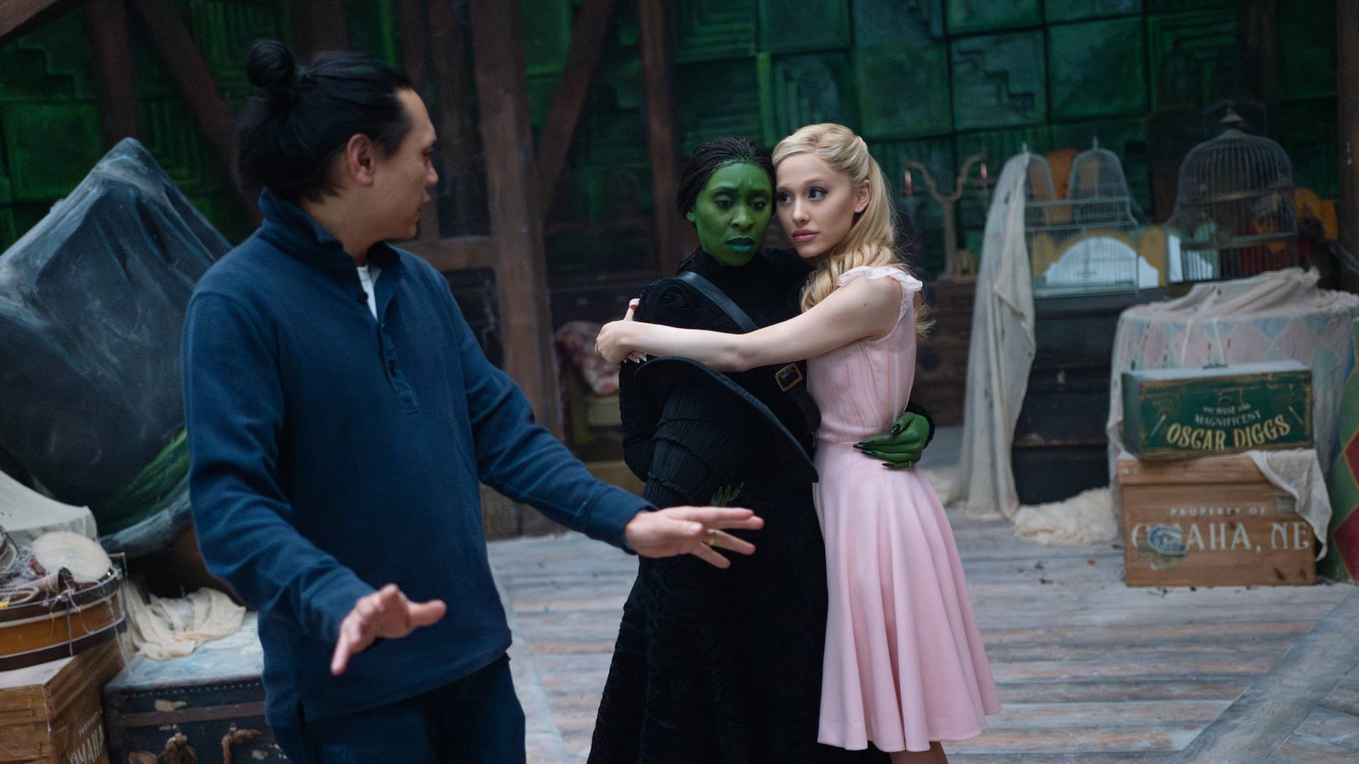 Wicked director unpacks his version of Oz in the movie musical's new trailer: "We had to stick our necks out and sometimes be scared of what people would think"