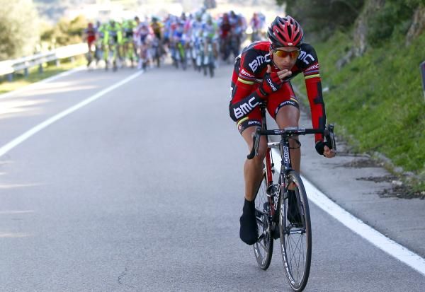 Alessandro Ballan (BMC) was aggressive.