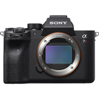 Sony A7R IV (body only): $4,334.92