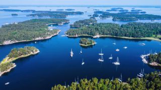 Stockholm’s archipelago spans more than 650 square miles