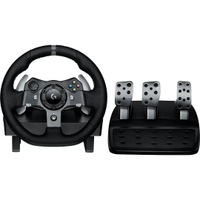 Logitech G920 racing wheel and pedals for Xbox Series X or Series S |$299.99$199.99 at Best BuySave $100 -