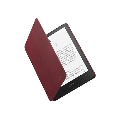 Lightweight, foldable premium leather cover