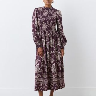 Paisley dress from M&S