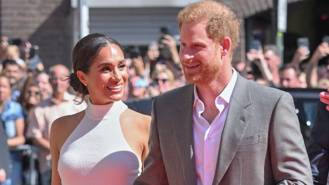 Prince Harry and Meghan Markle