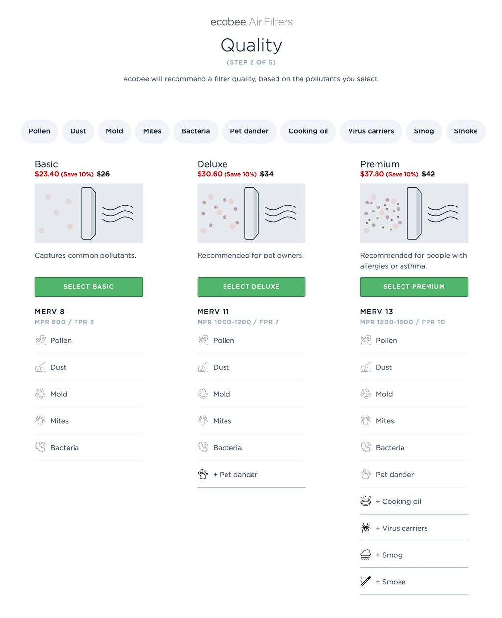 ecobee now offers air filter deliveries right to your door iMore