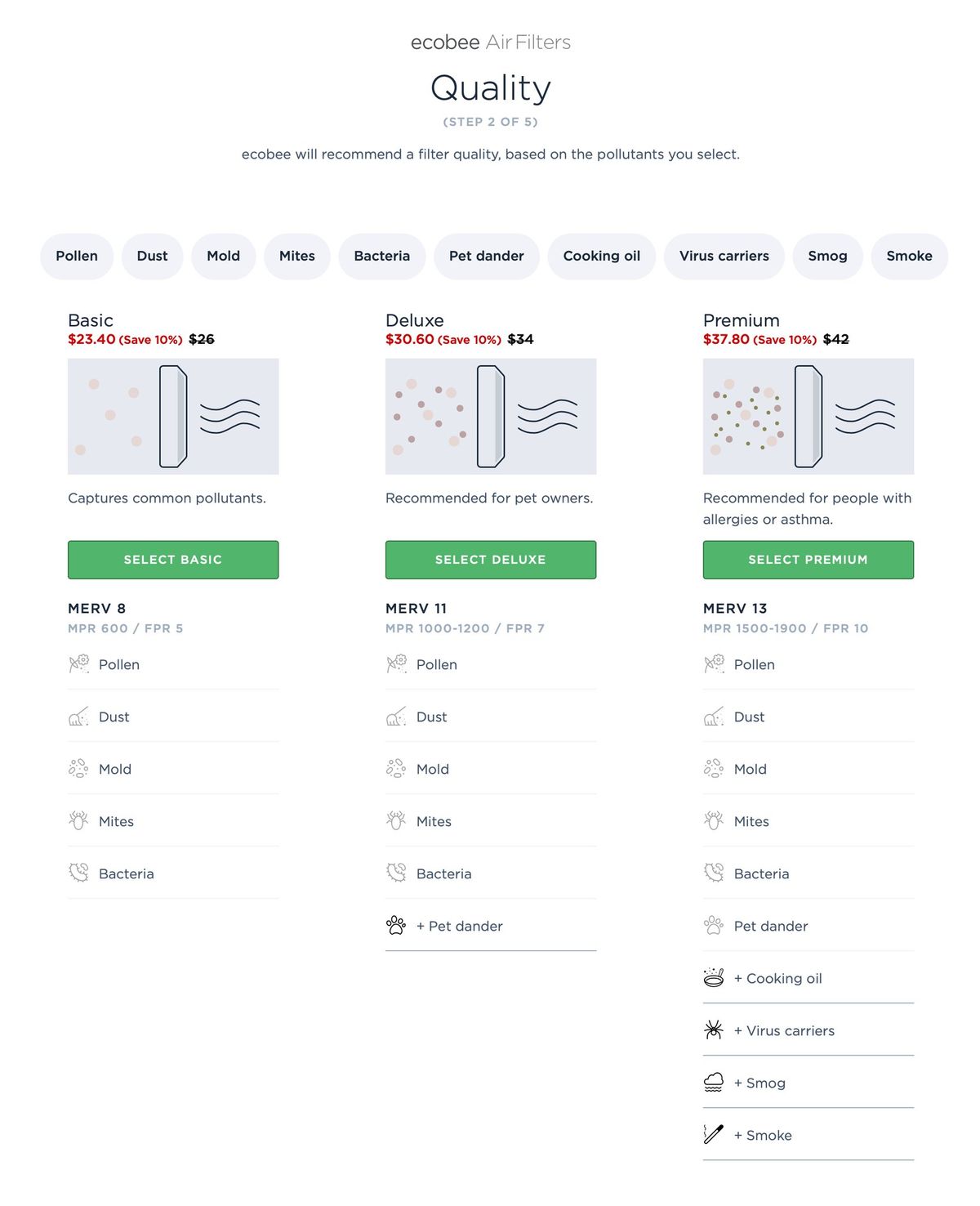 ecobee now offers air filter deliveries right to your door iMore