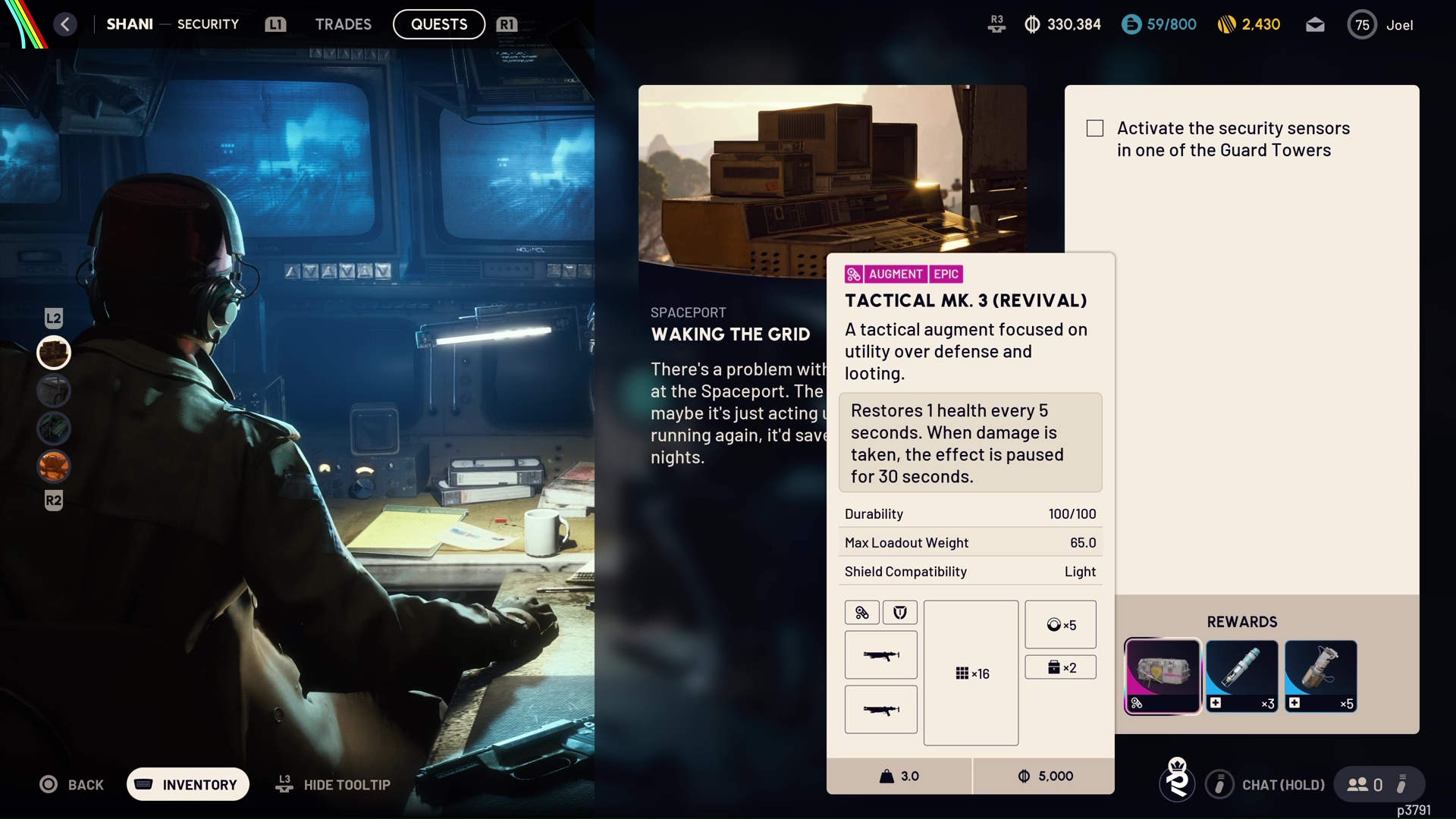 Waking the Grid walkthrough in Arc Raiders
