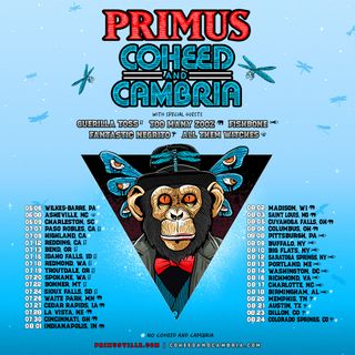 Primus/Coheed Tour