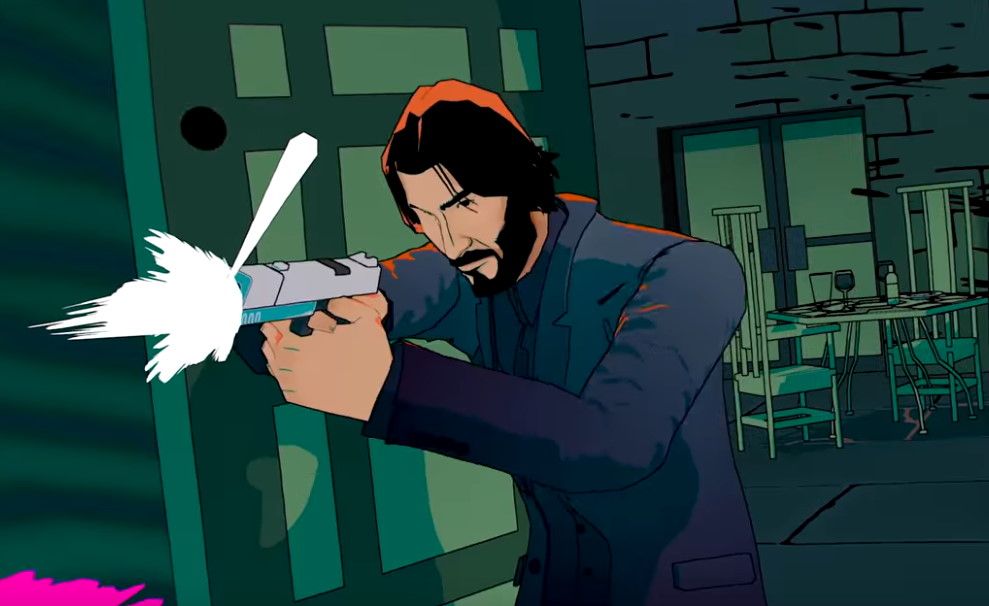 John Wick Hex Has An October Release Date And A New Trailer - john wick roblox character