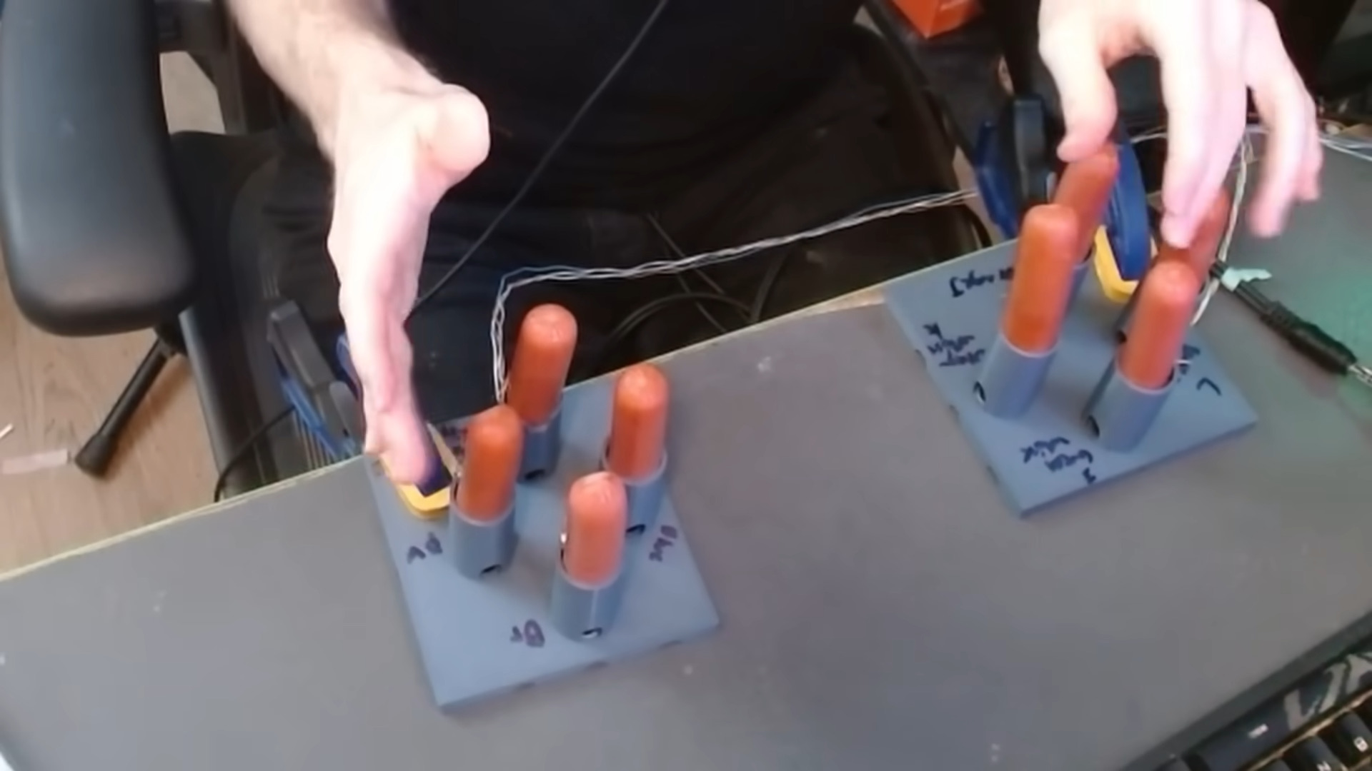 hotdog controller testing