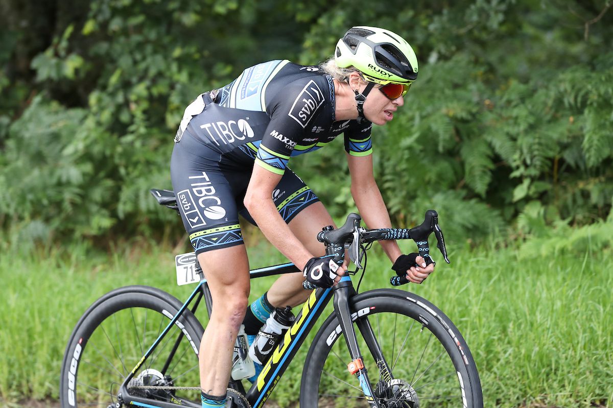 Brodie Chapman of TIBCO-Silicon Valley Bank cycling team.
